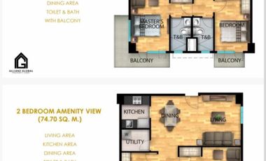 Resedencia Magayon | 1 Bedroom, 2 Bedroom, Parking