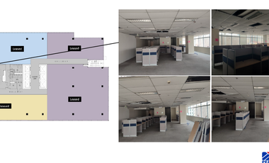 For Lease: 243.37 SQM Commercial Office Space in Mckinley, Taguig Nr. BGC