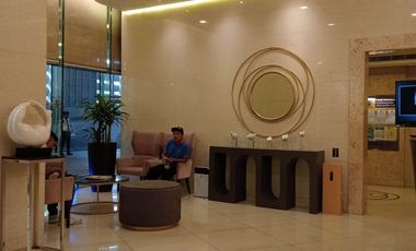 FOR SALE. 8 FORBESTOWN, Bonifacio Global City, 2 Bedrooms, overlooking golf park
