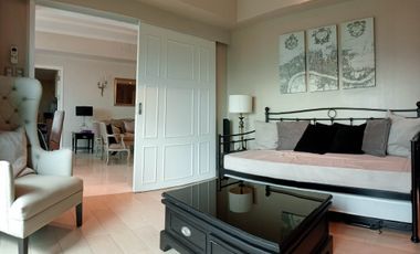 FOR SALE. 8 FORBESTOWN, Bonifacio Global City, 2 Bedrooms, overlooking golf park