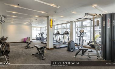 1BR Condo For Sale in Mandaluyong near BGC Sheridan Towers Residences by DMCI