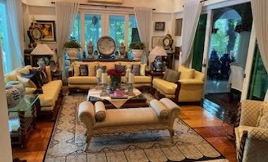 Ayala Alabang Village -Magnificent 5BR House for Sale -NET PHP 300 MILLION