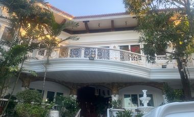 Ayala Alabang Village -Magnificent 5BR House for Sale -NET PHP 300 MILLION