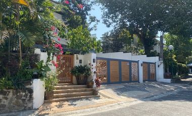 Ayala Alabang Village -Magnificent 5BR House for Sale -NET PHP 300 MILLION
