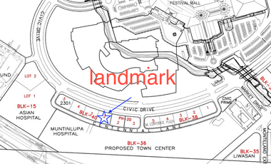 Commercial Lot For Sale in Alabang, Muntinlupa City
