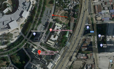 Commercial Lot For Sale in Alabang, Muntinlupa City