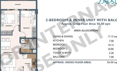 For sale Spacious Condominium near Baguio's Popular Tourist Spots