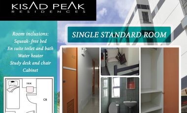 Dorm for Rent in Legarda-Burnham-Kisad, Baguio City, Benguet