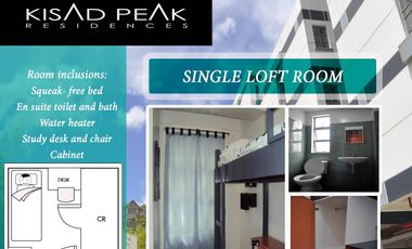 Room for Rent in Legarda-Burnham-Kisad, Baguio City, Benguet