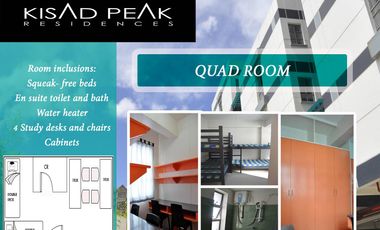 Staff House for Rent in Legarda-Burnham-Kisad, Baguio City, Benguet