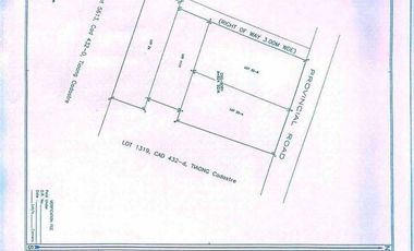Commercial Lot National Highway