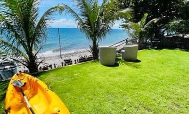 for sale, beach front, dumaguete, negros oriental