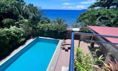 for sale, beach front, dumaguete, negros oriental