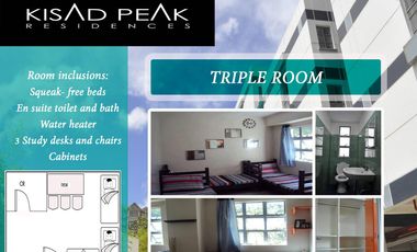 Apartment for Rent in Legarda-Burnham-Kisad, Baguio City, Benguet