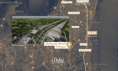 Alabang West Special VIP Lot For Assume Balance Residential Lot For Sale