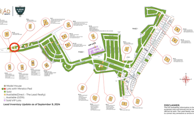 Good Deal! Alabang West Big Cut Residential Lot For Sale Daang Hari Las Pinas