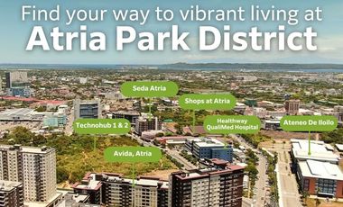 Ready for Occupany, 1 Bedroom unit at Avida Towers Atria in Iloilo For Sale