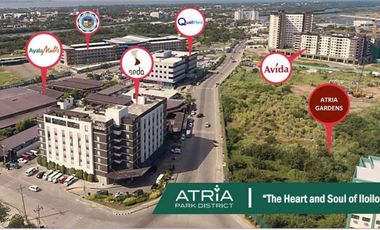 Ready for Occupany, 1 Bedroom unit at Avida Towers Atria in Iloilo For Sale