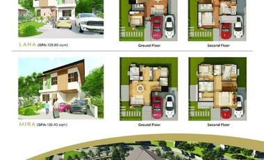 For Sale Erin Moldel Single Detached House at Periveo, Mabini, Lipa City, Batangas
