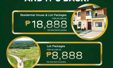 For Sale Erin Moldel Single Detached House at Periveo, Mabini, Lipa City, Batangas