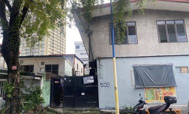Old House Apartment for Sale in Mandaluyong