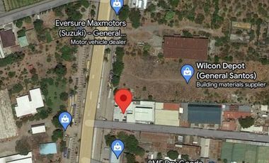 For Lease : Commercial Building in Lagao, General Santos City | 250 sqm.