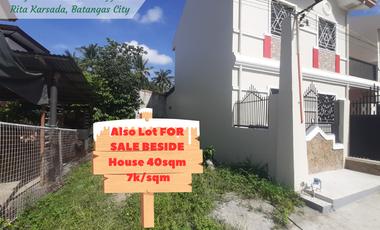 2- Storey, 3 Bedroom House, Villa Jem Subdivision., Brgy Sta. Rita Karsada, Batangas City
