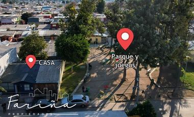 Casa en Arriendo en Dillu a cuadras de Av. Laguna Sur