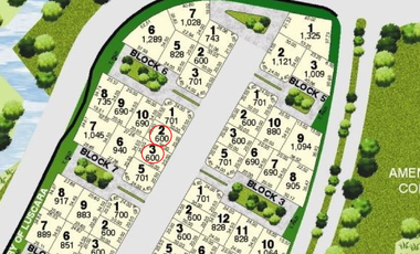 600 sq. meters Lot for Sale at Calamba Laguna