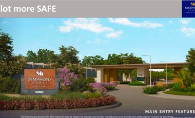 PHP7,190.24 monthly DP - Symphony Homes- Affordable House and Lot in Pampanga!  _ Hurry Few Units Left!