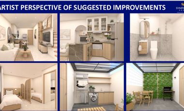 PHP7,190.24 monthly DP - Symphony Homes- Affordable House and Lot in Pampanga!  _ Hurry Few Units Left!