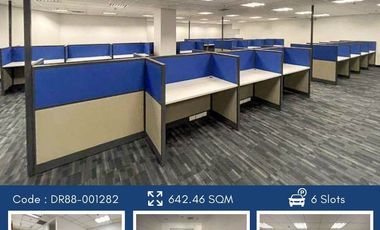 Office Spaces for Rent in One World Square, Mckinley Road, Taguig