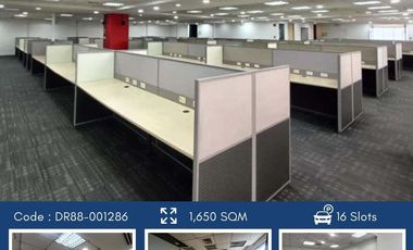 Office Spaces for Rent in One World Square, Mckinley Road, Taguig