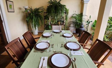 MEDITERRANEAN HOUSE IN ANGELES CITY NEAR CLARK