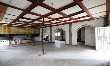 Rush For Sale! Commercial & Residential Lot w/ Ancestral house San Juan Manila