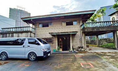 Rush For Sale! Commercial & Residential Lot w/ Ancestral house San Juan Manila