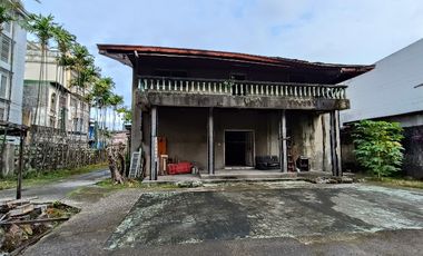 Rush For Sale! Commercial & Residential Lot w/ Ancestral house San Juan Manila