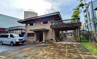 Rush For Sale! Commercial & Residential Lot w/ Ancestral house San Juan Manila
