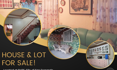 House for sale in Purok 4, Baliti, San Fernando, Pampanga