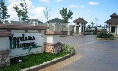 Verdana Homes Mamplasan (Binan) INNER LOT for Sale!