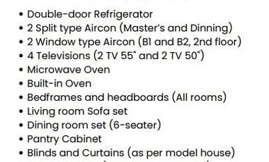 Fully Furnished House and lot In San Fernando Pampanga