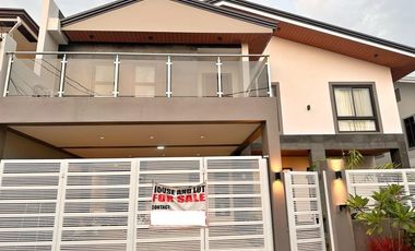 FULLY FURNISHED HOUSE AND LOT FOR SALE IN BF RESORT VILLAGE LAS PINAS CITY