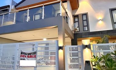 FULLY FURNISHED HOUSE AND LOT FOR SALE IN BF RESORT VILLAGE LAS PINAS CITY