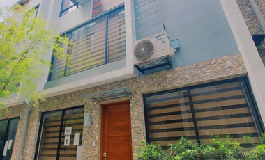 Four (4) Storey Townhouse for Sale near N. Domingo St. Brgy. Pasadena San Juan City