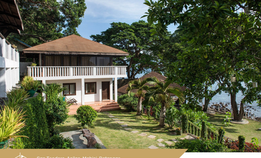 Luxury Beach House for Sale in Anilao Proper, Mabini, Batangas