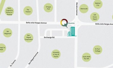 Dorm for Rent in Ortigas CBD - The Quarters