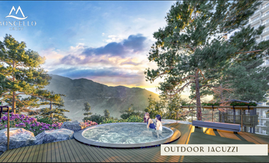 Pre Selling 2BR 91sqm in Tuba Benguet near UP Baguio, SLU, Lion’s Head, SM