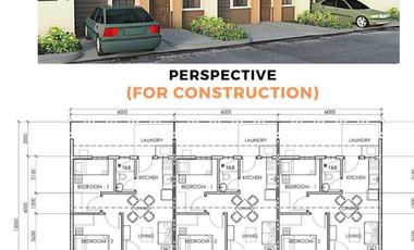 AFFORDABLE HOUSE AND LOT FOR SALE in RIO DE ORO GENTRI CAVITE