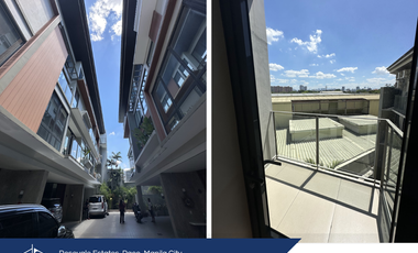 Rosevale Estates by TransPhil, Paco, Manila City Brand New Townhouse for Sale