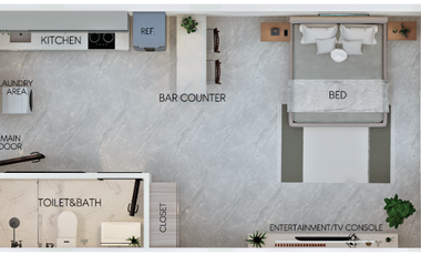 For Rent Condo Unit in Prime Location